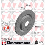 ZIMMERMANN Bremsscheibe