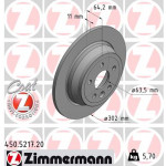 ZIMMERMANN Bremsscheibe
