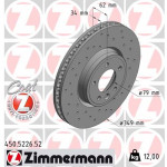 ZIMMERMANN Bremsscheibe