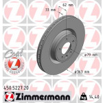 ZIMMERMANN Bremsscheibe