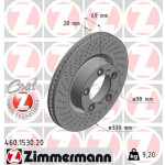 ZIMMERMANN Bremsscheibe