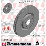 ZIMMERMANN Bremsscheibe