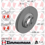 ZIMMERMANN Bremsscheibe