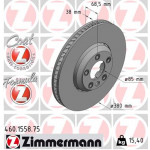 ZIMMERMANN Bremsscheibe