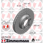 ZIMMERMANN Bremsscheibe