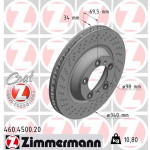 ZIMMERMANN Bremsscheibe