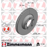 ZIMMERMANN Bremsscheibe