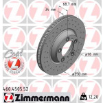 ZIMMERMANN Bremsscheibe