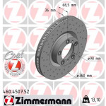 ZIMMERMANN Bremsscheibe
