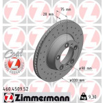 ZIMMERMANN Bremsscheibe