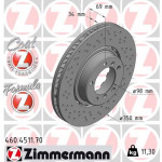 ZIMMERMANN Bremsscheibe