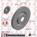 ZIMMERMANN Bremsscheibe