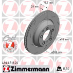 ZIMMERMANN Bremsscheibe