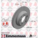 ZIMMERMANN Bremsscheibe