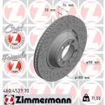 ZIMMERMANN Bremsscheibe