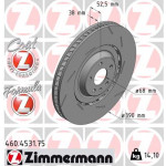 ZIMMERMANN Bremsscheibe
