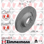 ZIMMERMANN Bremsscheibe
