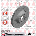 ZIMMERMANN Bremsscheibe