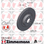 ZIMMERMANN Bremsscheibe