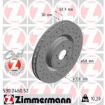 ZIMMERMANN Bremsscheibe