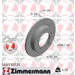 ZIMMERMANN Bremsscheibe