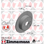 ZIMMERMANN Bremsscheibe