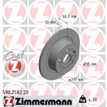 ZIMMERMANN Bremsscheibe