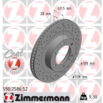 ZIMMERMANN Bremsscheibe