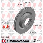 ZIMMERMANN Bremsscheibe