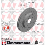 ZIMMERMANN Bremsscheibe