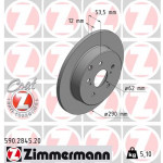 ZIMMERMANN Bremsscheibe