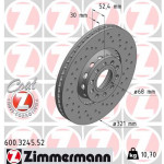 ZIMMERMANN Bremsscheibe