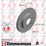ZIMMERMANN Bremsscheibe