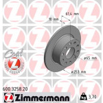 ZIMMERMANN Bremsscheibe