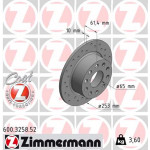 ZIMMERMANN Bremsscheibe