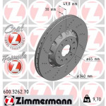 ZIMMERMANN Bremsscheibe