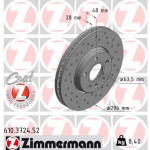 ZIMMERMANN Bremsscheibe