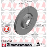 ZIMMERMANN Bremsscheibe