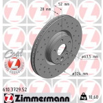 ZIMMERMANN Bremsscheibe