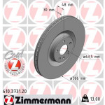 ZIMMERMANN Bremsscheibe