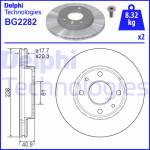 DELPHI Bremsscheibe