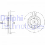 DELPHI Bremsscheibe