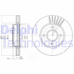 DELPHI Bremsscheibe