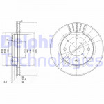 DELPHI Bremsscheibe