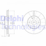 DELPHI Bremsscheibe