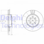 DELPHI Bremsscheibe