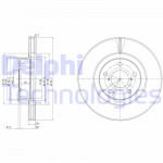 DELPHI Bremsscheibe