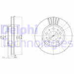 DELPHI Bremsscheibe
