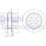 DELPHI Bremsscheibe