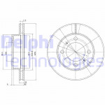 DELPHI Bremsscheibe